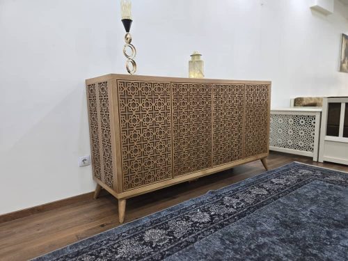Bahut El mahroussa Vernis