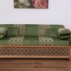 Banquettes avec accoudoirs