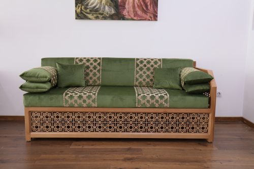 Banquettes avec accoudoirs